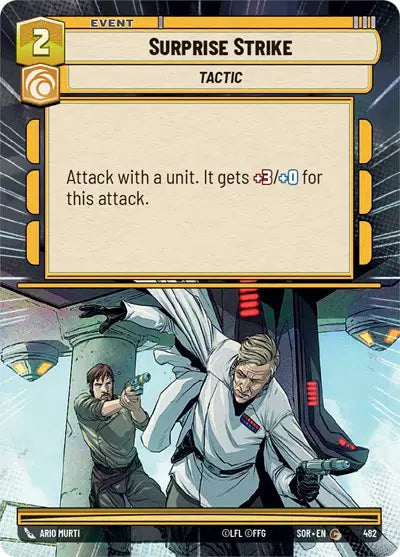 Surprise Strike (Hyperspace) - SOR-482 - Spark of Rebellion