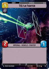 TIE/ln Fighter (Hyperspace) - SOR-487 - Spark of Rebellion