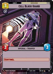 Cell Block Guard (Hyperspace) - SOR-490 - Spark of Rebellion