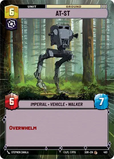 AT-ST (Hyperspace) - SOR-493 - Spark of Rebellion