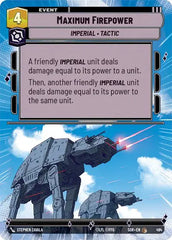 Maximum Firepower (Hyperspace) - SOR-494 - Spark of Rebellion