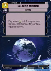 Galactic Ambition (Hyperspace) - SOR-495 - Spark of Rebellion