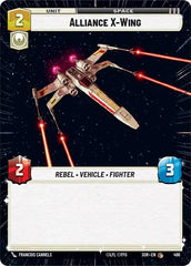 Alliance X-Wing (Hyperspace) - SOR-496 - Spark of Rebellion