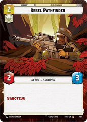 Rebel Pathfinder (Hyperspace) - SOR-497 - Spark of Rebellion