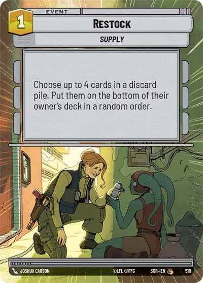 Restock (Hyperspace) - SOR-510 - Spark of Rebellion