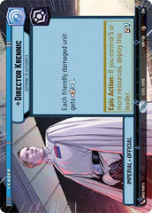 Director Krennic - Aspiring to Authority (Hyperspace) - SOR-269 - Spark of Rebellion