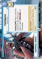 Chewbacca - Walking Carpet (Hyperspace) - SOR-271 - Spark of Rebellion