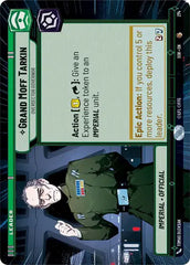 Grand Moff Tarkin - Oversector Governor (Hyperspace) - SOR-274 - Spark of Rebellion