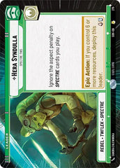Hera Syndulla - Spectre Two (Hyperspace) - SOR-275 - Spark of Rebellion