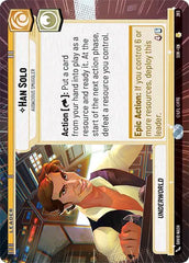 Han Solo - Audacious Smuggler (Hyperspace) - SOR-283 - Spark of Rebellion