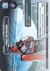 Director Krennic - Aspiring to Authority (Showcase) - SOR-253 - Spark of Rebellion