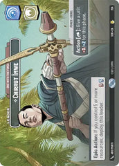 Chirrut Imwe - One With The Force (Showcase) - SOR-256 - Spark of Rebellion