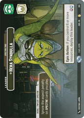 Hera Syndulla - Spectre Two (Showcase) - SOR-259 - Spark of Rebellion