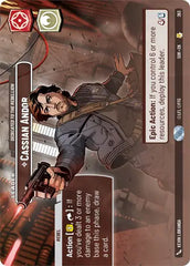 Cassian Andor - Dedicated to the Rebellion (Showcase) - SOR-263 - Spark of Rebellion