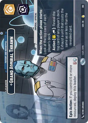 Grand Admiral Thrawn - Patient and Insightful (Showcase) - SOR-266 - Spark of Rebellion