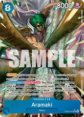 Aramaki (Alternate Art) - OP06-043 - Wings of the Captain