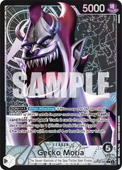 Gecko Moria (080) (Alternate Art) - OP06-080 - Wings of the Captain