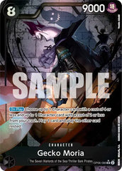 Gecko Moria (086) (Alternate Art) - OP06-086 - Wings of the Captain