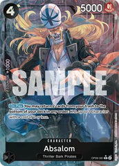Absalom (Alternate Art) - OP06-081 - Wings of the Captain