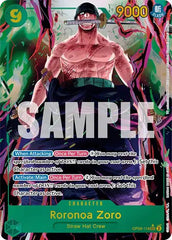 Roronoa Zoro (Alternate Art) - OP06-118 - Wings of the Captain