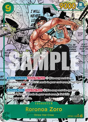 Roronoa Zoro (Alternate Art) (Manga) - OP06-118 - Wings of the Captain