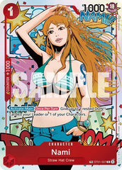 Nami (Alternate Art) - ST01-007 - Wings of the Captain