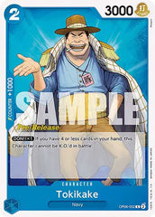 Tokikake - OP06-052 - Wings of the Captain Pre-Release Cards