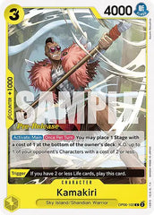 Kamakiri - OP06-102 - Wings of the Captain Pre-Release Cards