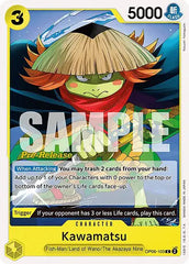 Kawamatsu - OP06-103 - Wings of the Captain Pre-Release Cards