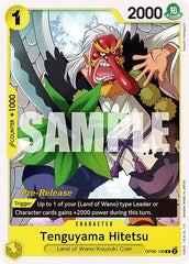 Tenguyama Hitetsu - OP06-108 - Wings of the Captain Pre-Release Cards