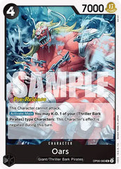 Oars - OP06-083 - Wings of the Captain Pre-Release Cards