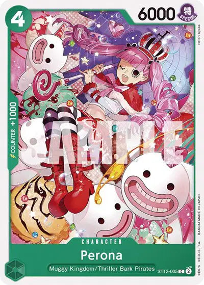 Perona - ST12-005 - Starter Deck 12: Zoro and Sanji