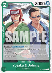 Yosaku & Johnny - ST12-006 - Starter Deck 12: Zoro and Sanji
