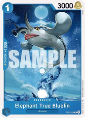 Elephant True Bluefin - ST12-009 - Starter Deck 12: Zoro and Sanji