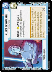 Luke Skywalker - Faithful Friend - 002/002_1 - Prerelease Promos