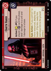 Darth Vader - Dark Lord of the Sith - 001/002_1 - Prerelease Promos