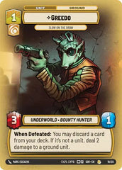 Greedo - Slow on the Draw - WPP-18 - Weekly Play Promos
