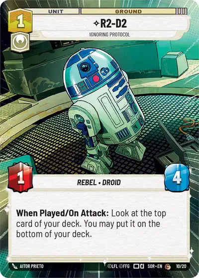 R2-D2 - Ignoring Protocol (Hyperspace) - WPP-10_1 - Weekly Play Promos