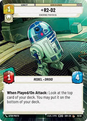 R2-D2 - Ignoring Protocol (Hyperspace) - WPP-010_1 - Weekly Play Promos