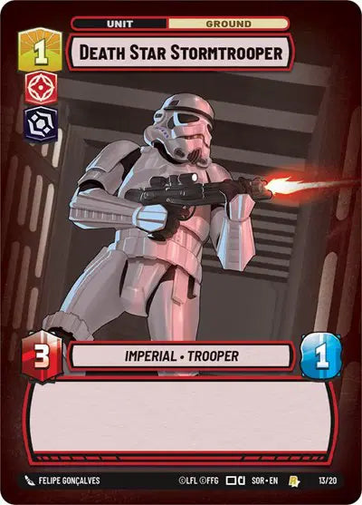 Death Star Stormtrooper - WPP-013 - Weekly Play Promos