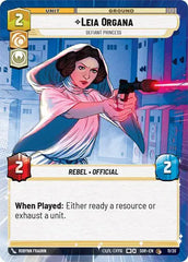 Leia Organa - Defiant Princess - WPP-11 - Weekly Play Promos