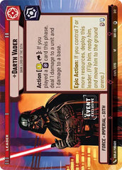 Darth Vader - Dark Lord of the Sith (Hyperspace) - EEP-002 - Event Exclusive Promos