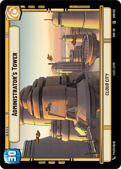 Administrator's Tower // Shield - SOR-29 _1 - Spark of Rebellion