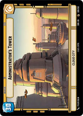 Administrator's Tower // Shield - SOR-29 _1 - Spark of Rebellion