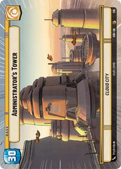 Administrator's Tower // Shield (Hyperspace) - SOR-295 _1 - Spark of Rebellion
