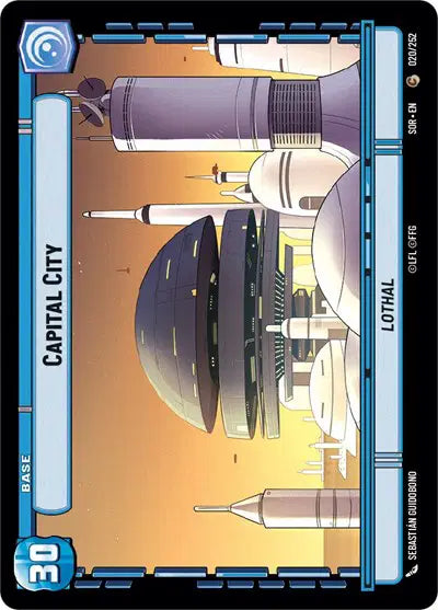 Capital City // Shield - SOR-20 _1 - Spark of Rebellion