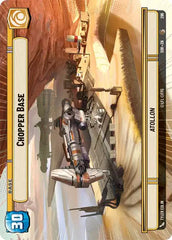 Chopper Base // Shield (Hyperspace) - SOR-296 _1 - Spark of Rebellion