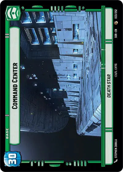 Command Center // Shield - SOR-23 _1 - Spark of Rebellion