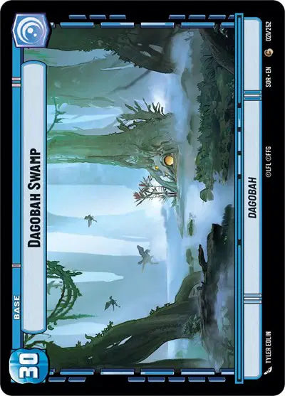 Dagobah Swamp // Experience - SOR-21  - Spark of Rebellion