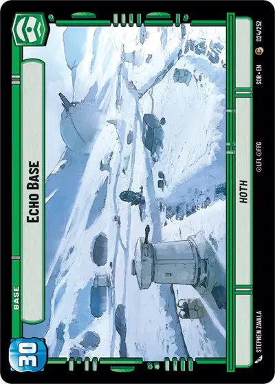 Echo Base // Shield - SOR-24 _1 - Spark of Rebellion
